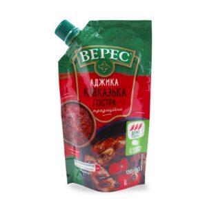 VERES Kaukazská pikantná adžika 130 g