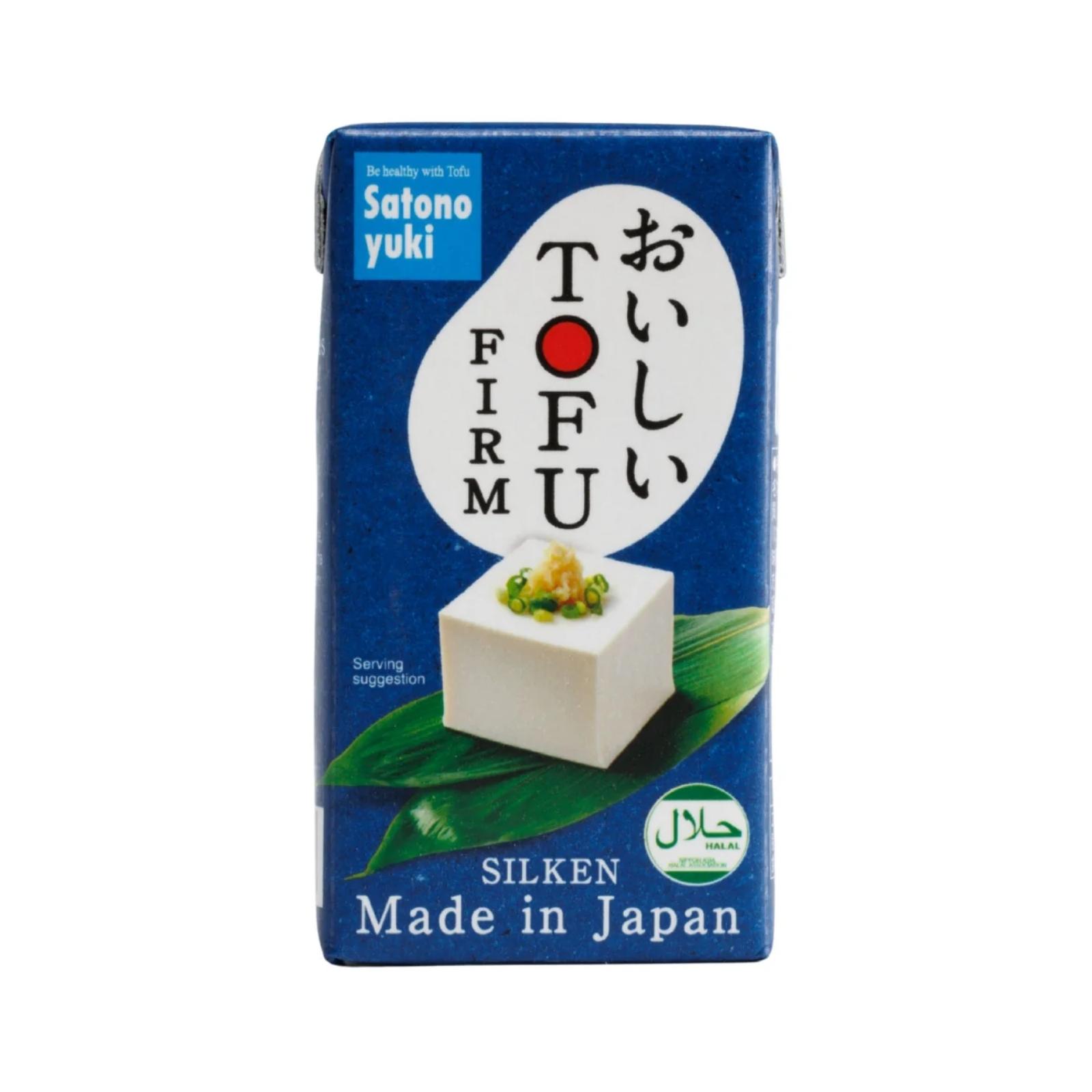 SATONOYUKI Firm tofu SATONOYUKI pevné tofu Firm 300 g