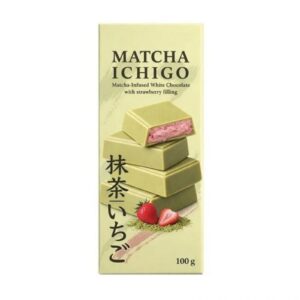 MATCHA ICHIGO čokoláda matcha jahoda 100 g