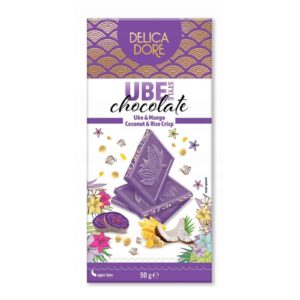 DELICA DORE čokoláda ube mango kokos 90 g