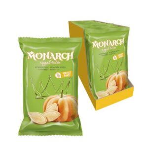 MONARCH pražené tekvicové semienka XXL 200 g