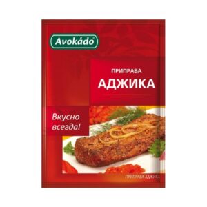 AVOKADO Koreninová zmes Adžika 25 g