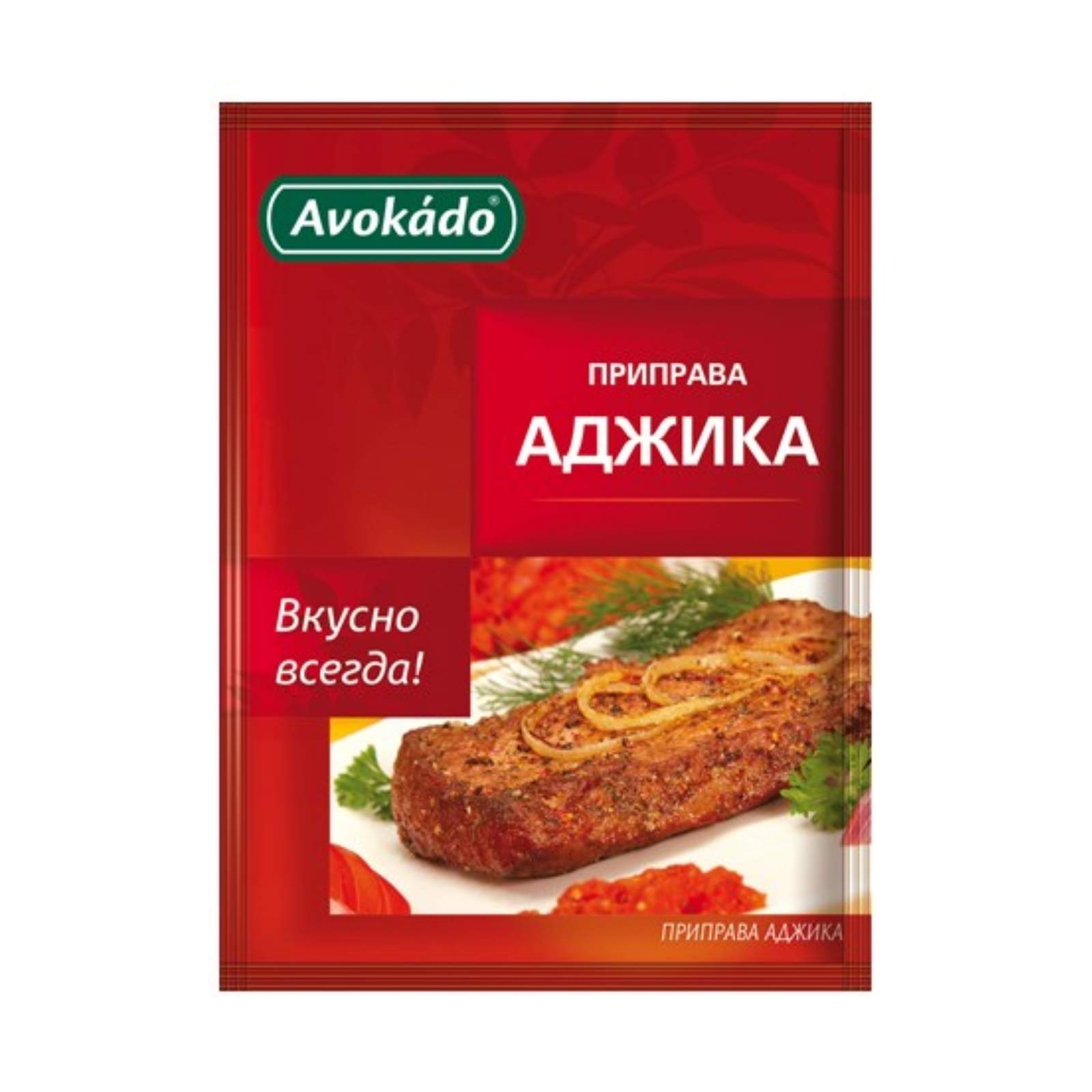 AVOKADO Adžika korenie AVOKADO Koreninová zmes Adžika 25 g