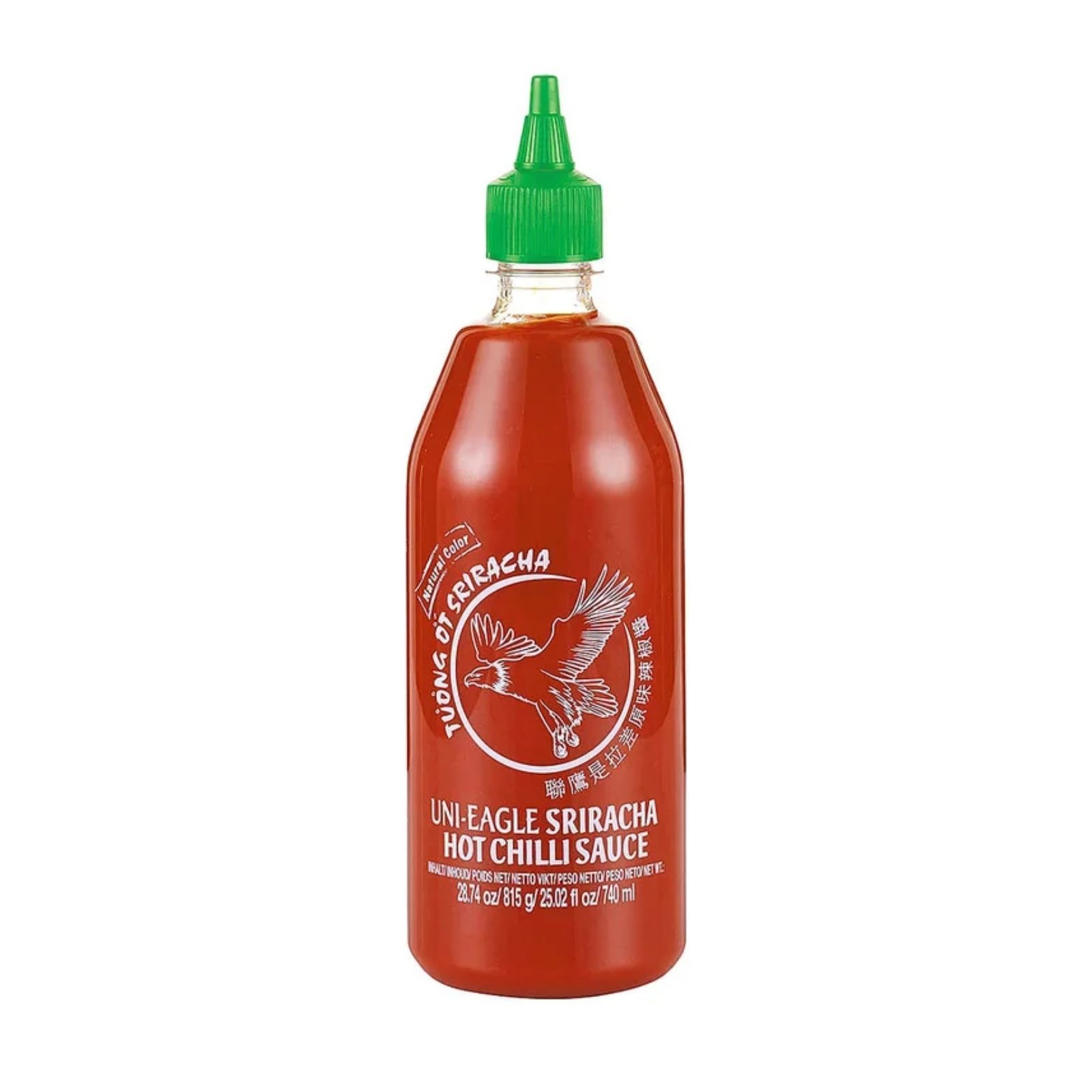 UNI-EAGLE Sriracha HOT UNI-EAGLE Sriracha omáčka HOT 740 ml