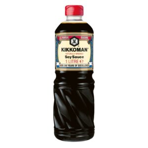 KIKKOMAN sójová omáčka 1 L