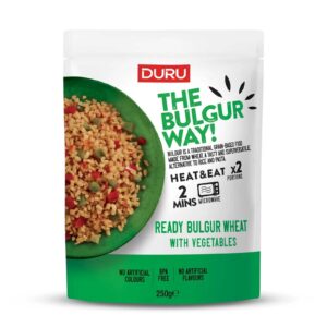 DURU hotový bulgur so zeleninou 250 g