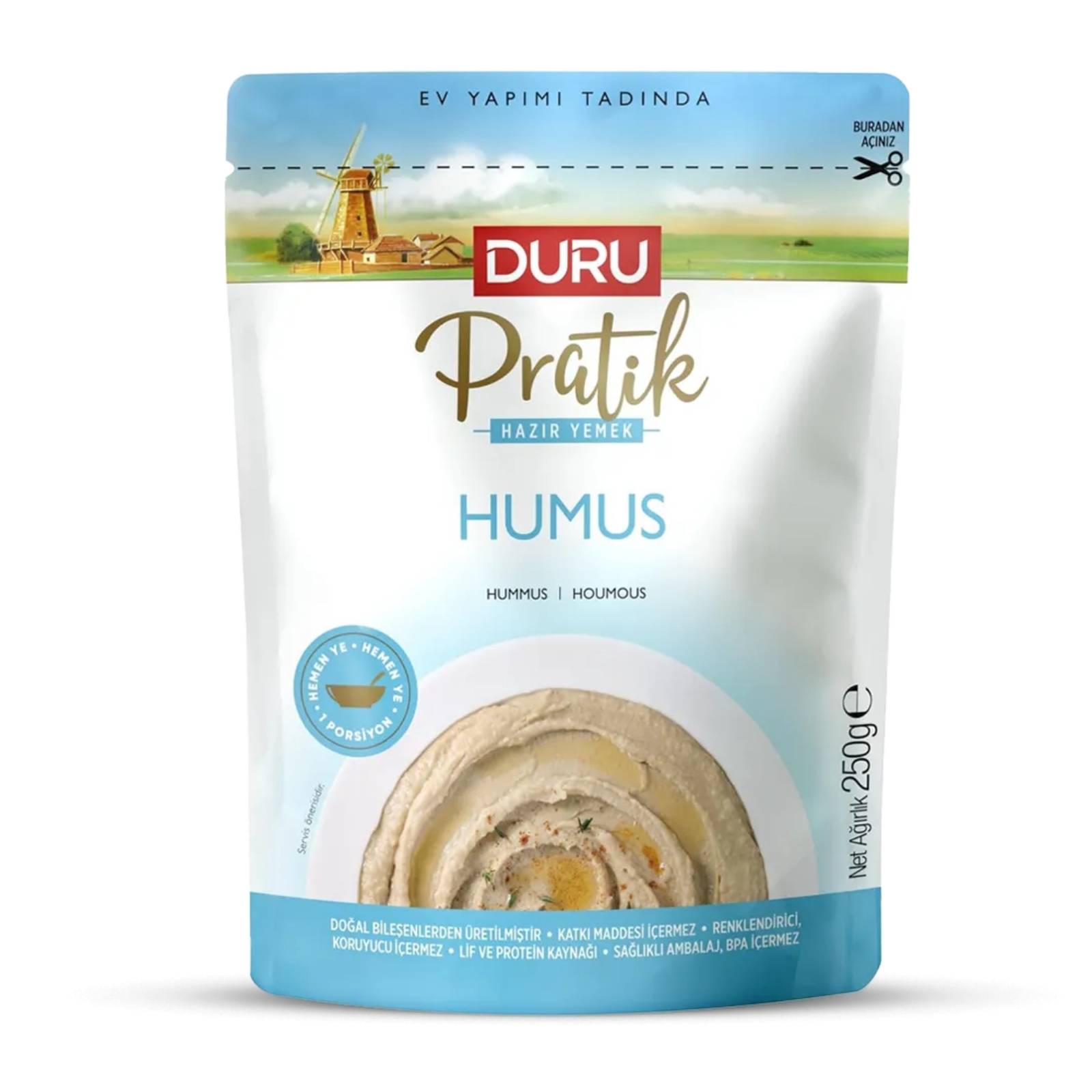 DURU Hummus 250 g DURU Hummus 250 g