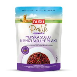 DURU červená fazuľa v chilli omáčke 400 g