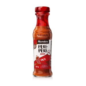 NANDO'S Peri-Peri Hot omáčka 125 g