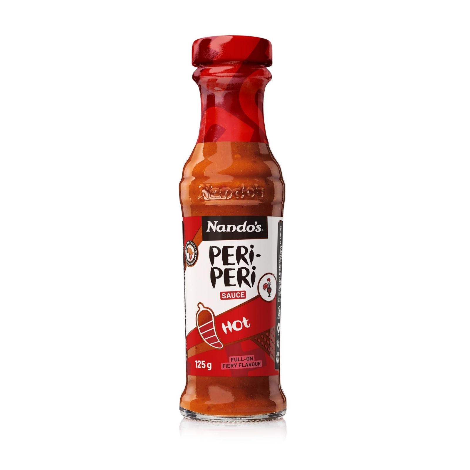 NANDO'S Peri-Peri Hot NANDO'S Peri-Peri Hot omáčka 125 g