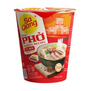 SA GIANG Pho hovädzie ryžové rezance 50 g