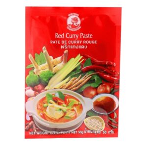 COCK červená kari pasta 50 g