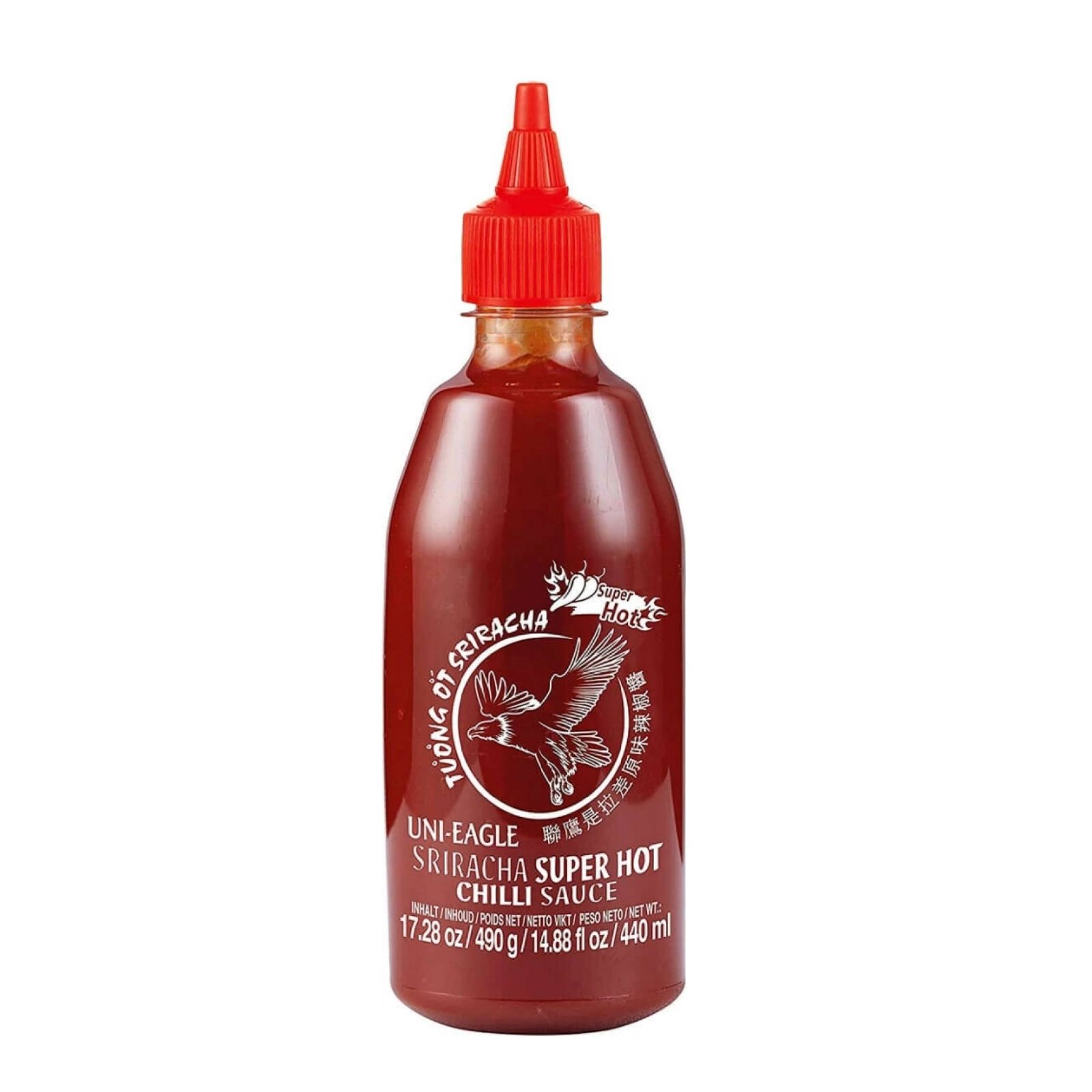 UNI-EAGLE Sriracha SUPER HOT UNI-EAGLE Sriracha SUPER HOT 440 ml