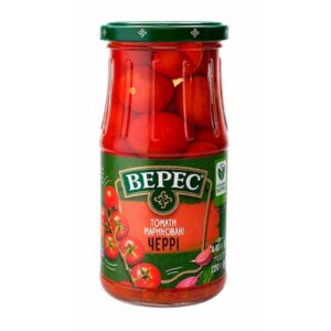 VERES Nakladané cherry paradajky 440 g