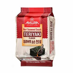 AKURA nori chipsy teriyaki 4,5 g