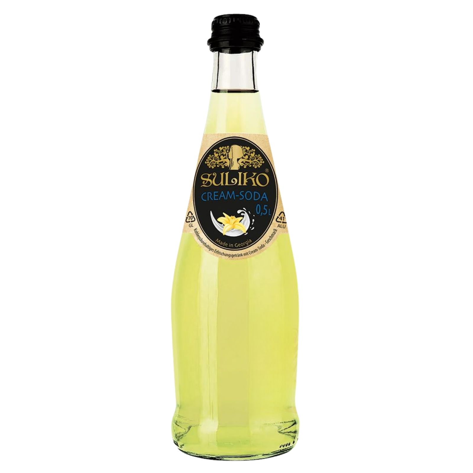 SULIKO Cream Soda SULIKO Cream Soda vanilková 500 ml