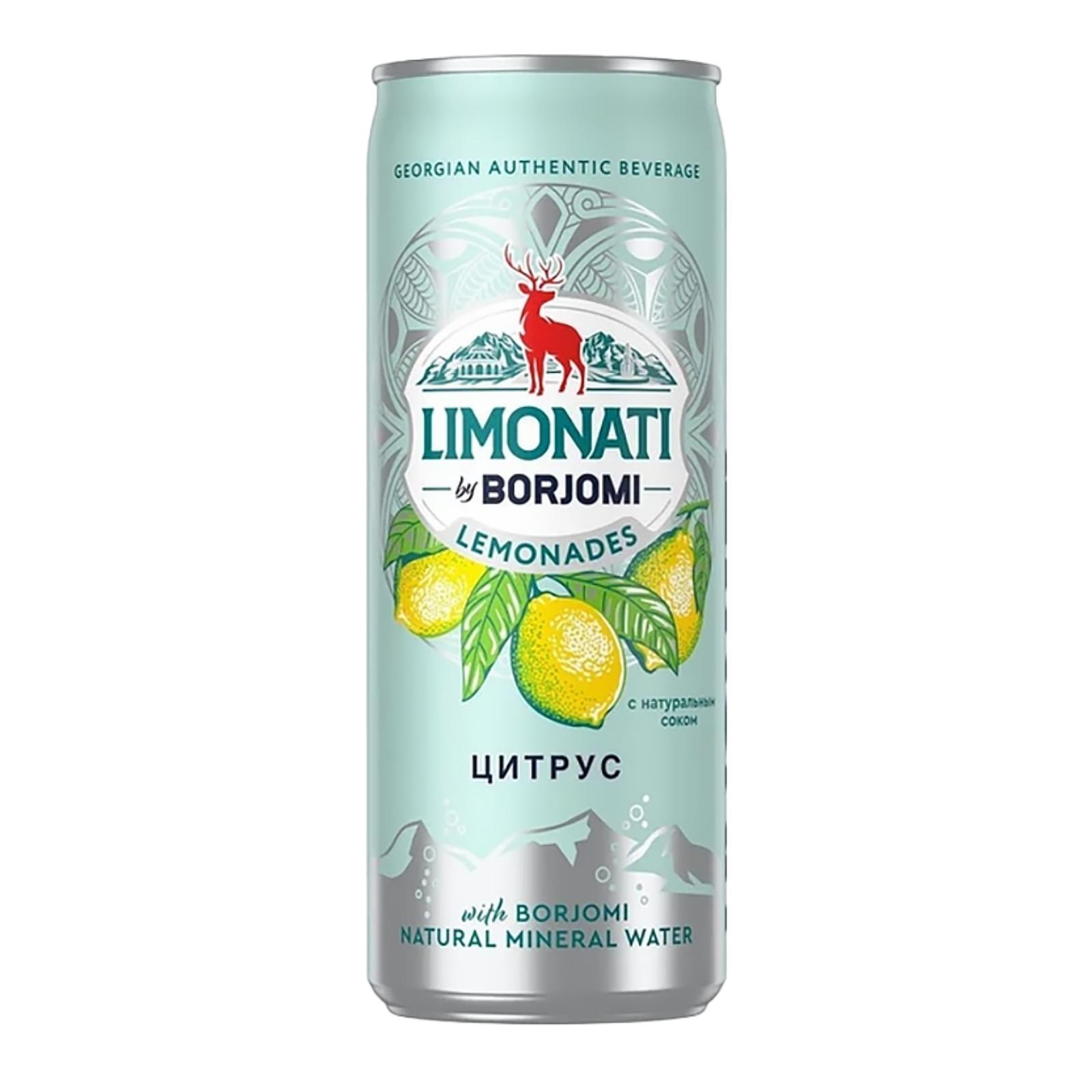 BORJOMI citrusová limonáda BORJOMI citrusová limonáda 330 mlҐ