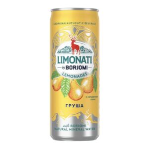 BORJOMI hrušková limonáda 330 ml