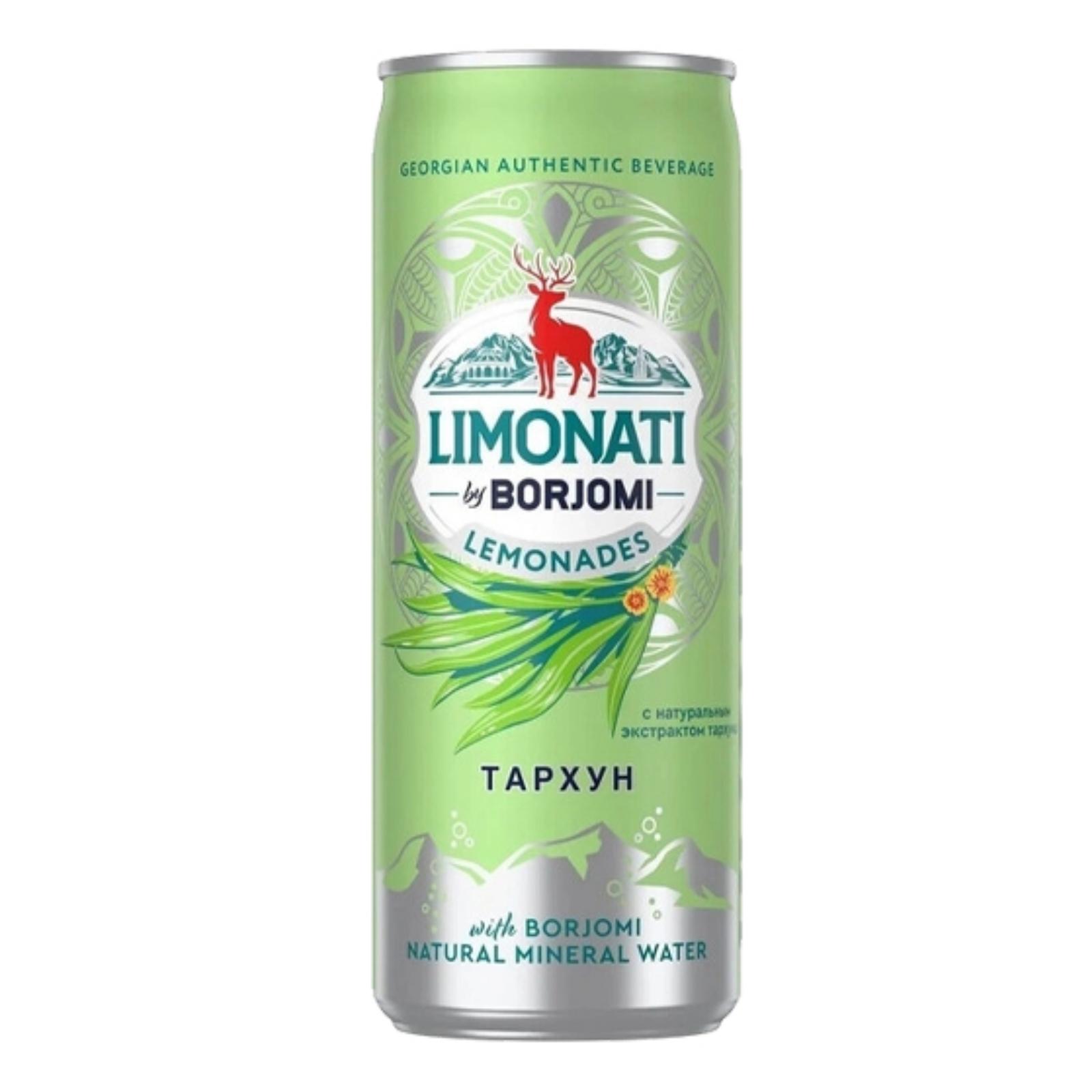 BORJOMI estragónová limonáda BORJOMI estragónová limonáda 330 ml