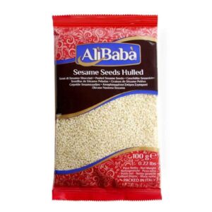 ALIBABA lúpané sezamové semienka 100 g