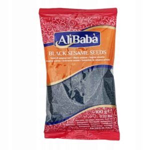 ALIBABA čierne sezamové semienka 100 g