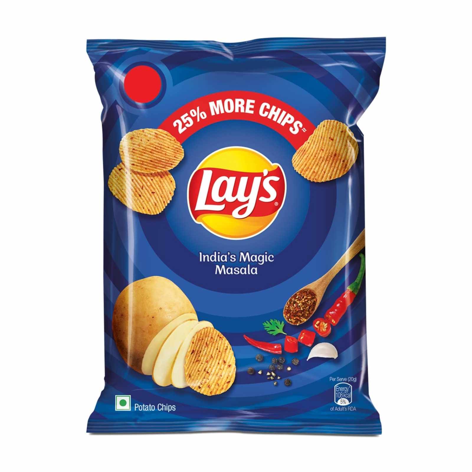 LAY'S India’s Magic Masala LAY'S čipsy India’s Magic Masala