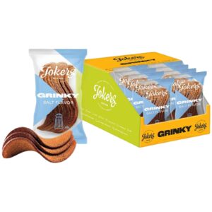 JOKERS hrianky s morskou soľou 75 g