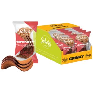 JOKERS hrianky teľacie mäso adžika 75 g