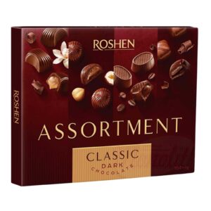 ROSHEN Assortiment praliniek v horkej čokoláde Classic 154 g