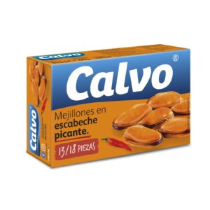 CALVO slávky v pikantnej marináde 115 g