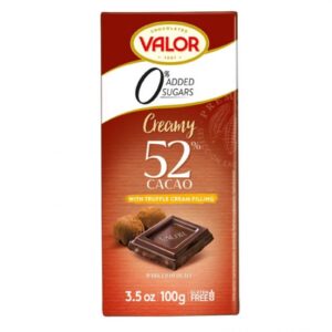 VALOR čokoláda s hľuzovkovou náplňou 100 g