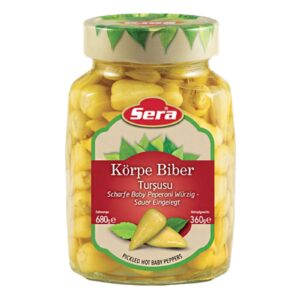 SERA mladé štipľavé papričky 330 g`