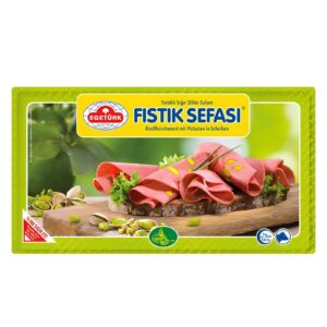 EGETÜRK hovädzia saláma s pistáciami 125 g