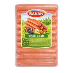 BAKAN hydinové párky HALAL 400 g