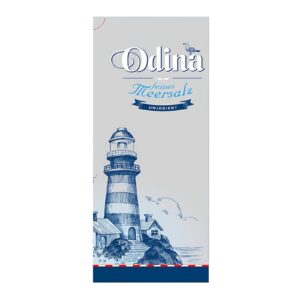 ODINA jemná morská soľ bez jódu 500 g
