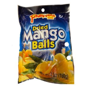PHILIPPINE BRAND Sušené guľôčky z manga 100 g