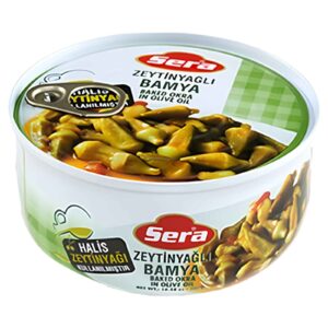 SERA okra v paradajkovej omáčke 300 g