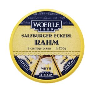 WOERLE smotanové syrové trojuholníčky 200 g