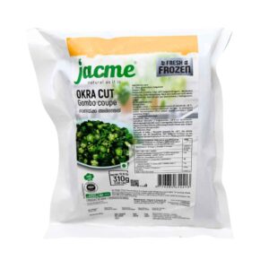 JACME Okra krájaná 310 g – mrazená zelenina