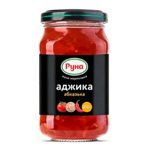 RUNA Abcházska adžika 212 g | KRAJINA