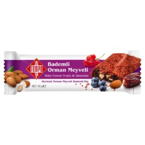 TEMPO tyčinka s lesným ovocím a mandľami