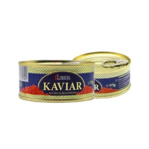 LEMBERG kaviár z ružového lososa 95 g
