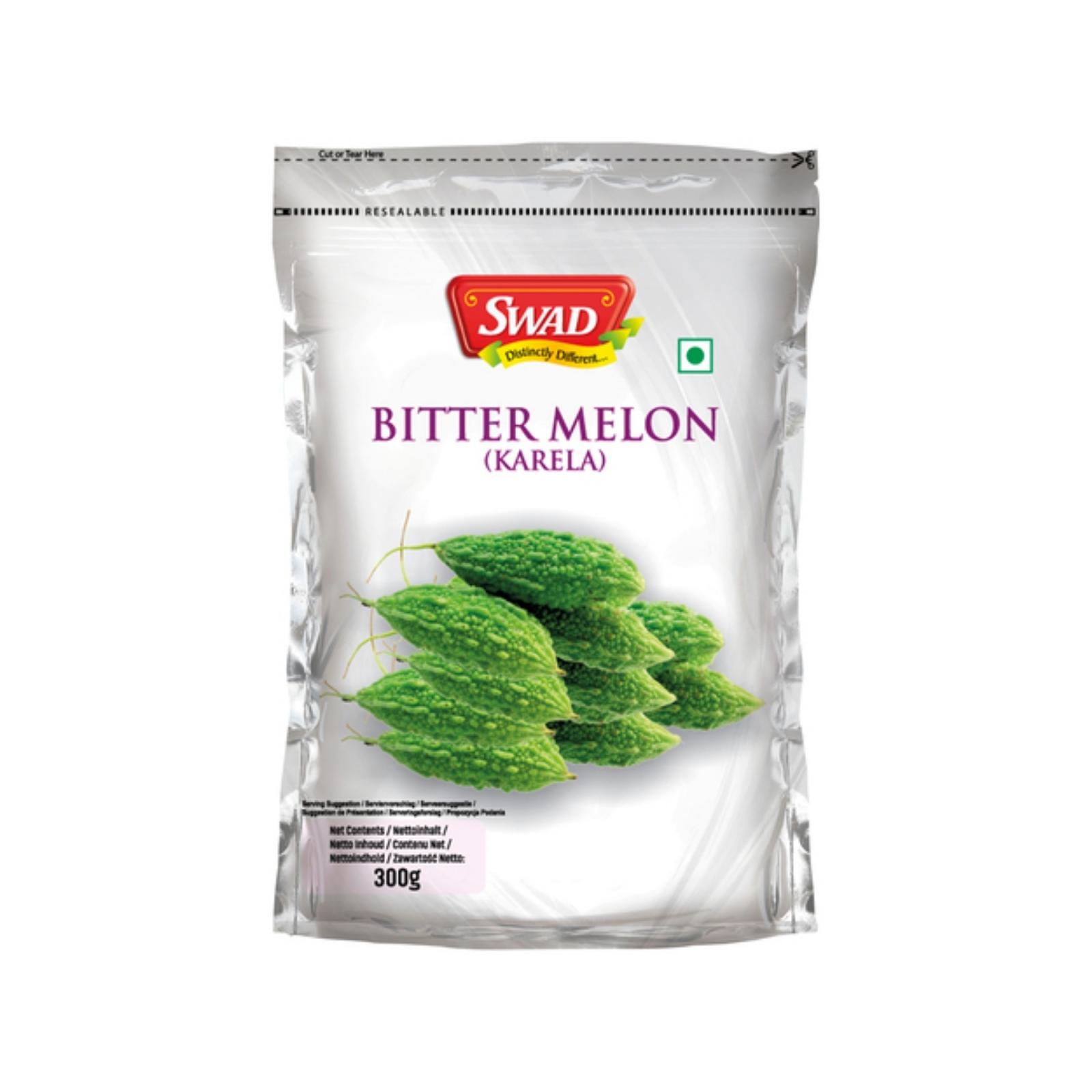 SWAD horký melón Karela SWAD mrazený horký melón Karela 300 g