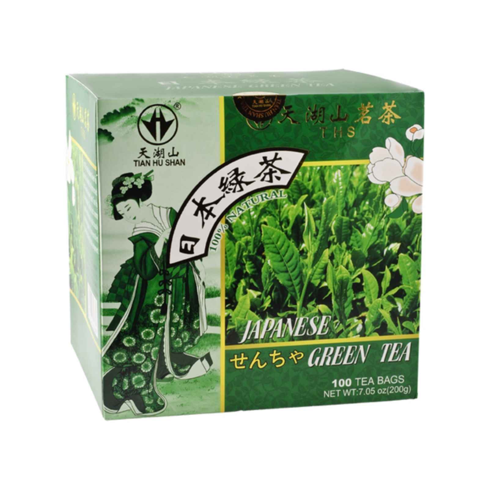 THS Tian Hu Shan čaj THS Tian Hu Shan zelený čaj 200 g