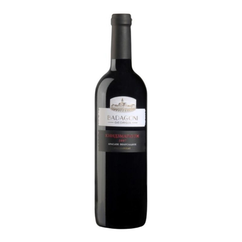 BADAGONI Kindzmarauli červené polosladké víno 750 ml