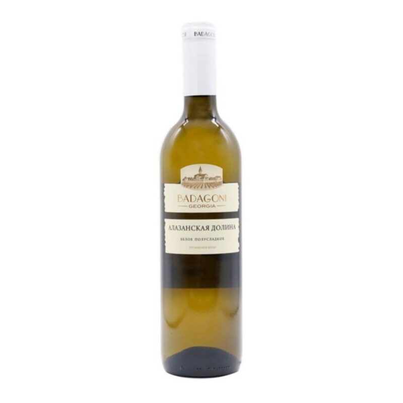 BADAGONI Alazani Valley biele polosladké víno 750 ml