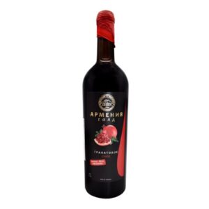 ARMEN ALKO suché granátové víno 750 ml