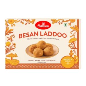 HALDIRAM’S Besan Ladoo 400 g