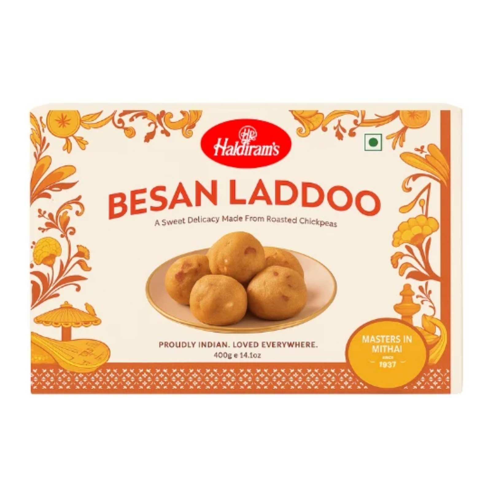 HALDIRAM’S Besan Ladoo HALDIRAM’S Besan Ladoo 400 g