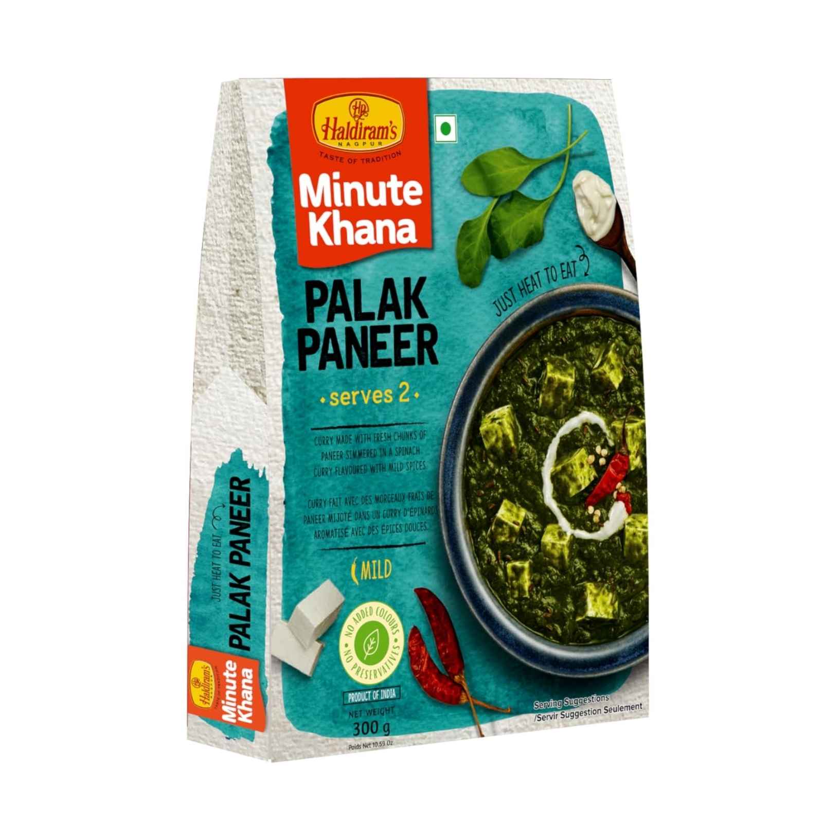 HALDIRAM’S Palak Paneer HALDIRAM’S Palak Paneer s tofu 300 g